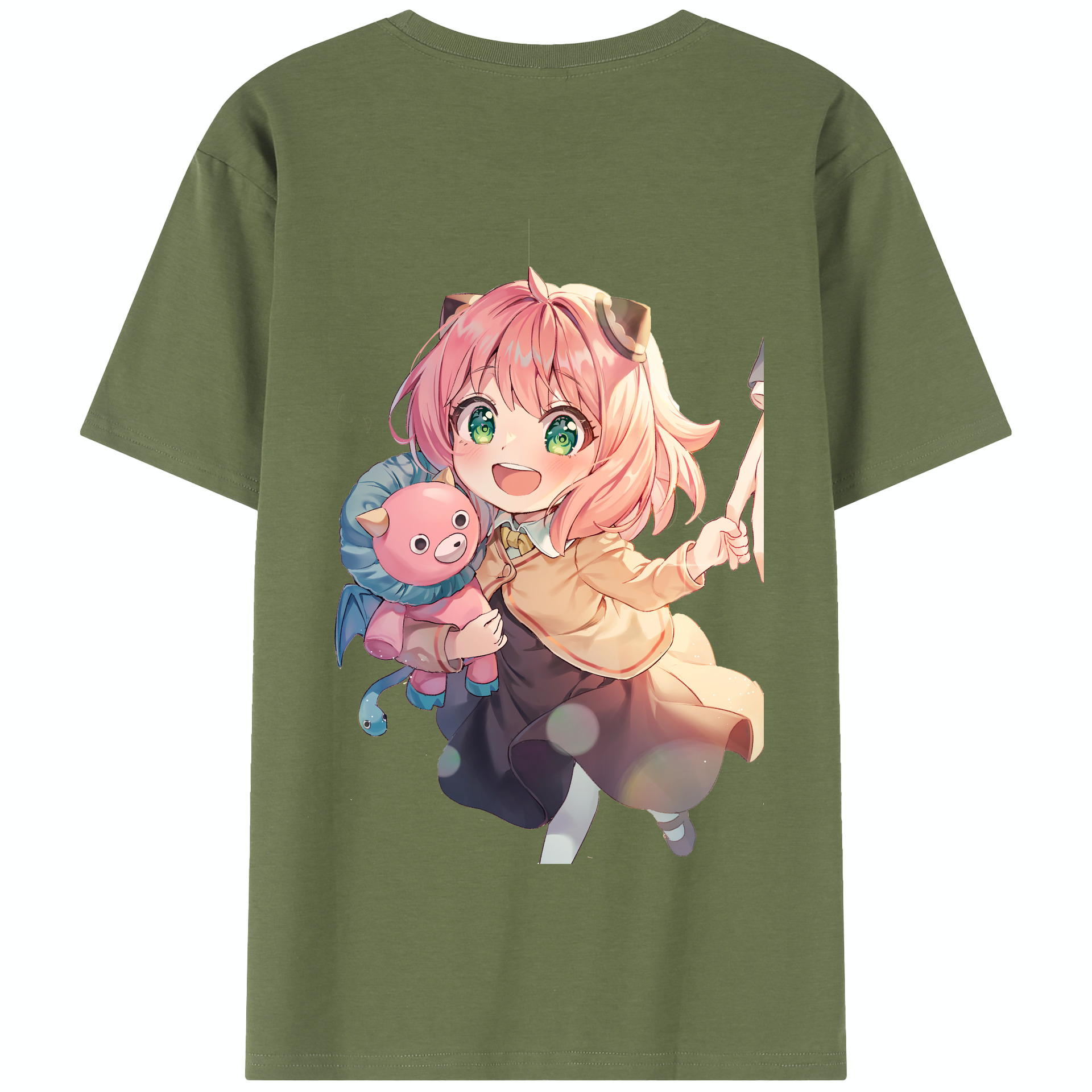 （画像用） SPY×FAMILY间谍家家酒 綿100％半袖Tシャツ（背面プリント）